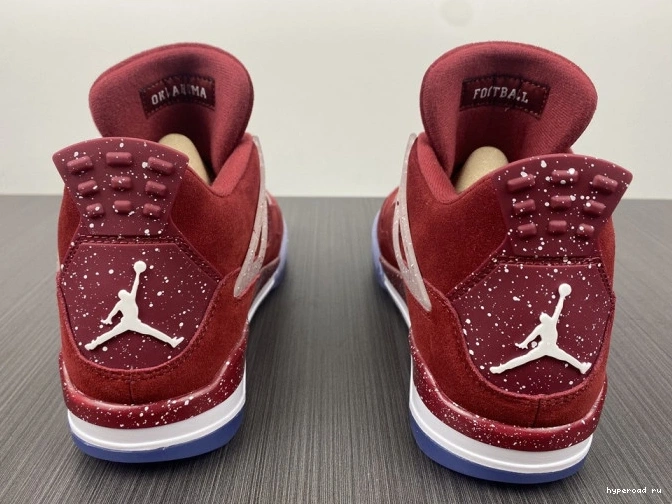 Sooners Retro AJ4-904282 PE Oklahoma 4 Jordan 0904